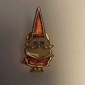 Vintage Beatrix Santa / Knome pin
